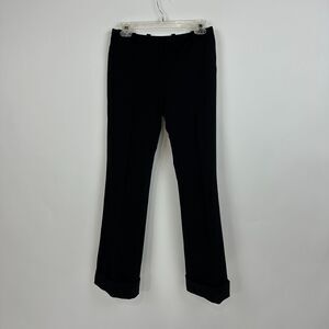 SPANXsmooth™ PerfectFit Ponte Flare Pant  Womens sz PL Black  Pull On